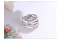 Bague Anti-Stress Intertwined Rings