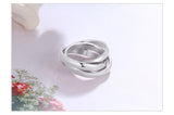 Bague Anti-Stress Intertwined Rings