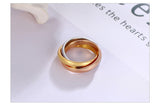 Bague Anti-Stress Intertwined Rings