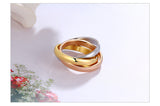Bague Anti-Stress Intertwined Rings