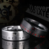 Bague Alphabet Zen