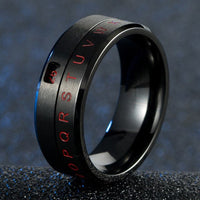 Bague Alphabet Zen