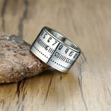 Bague Anti-Stress Calendrier