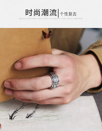 Bague Tigre Anti-Stress