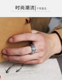 Bague Tigre Anti-Stress