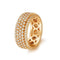 Bague Tournante Anti-Stress Femme }