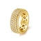 Bague Tournante Anti-Stress Femme }