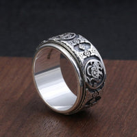 Bague Tigre Anti-Stress