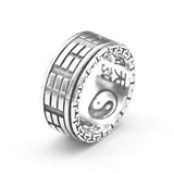 Bague Anti-Stress Feng Shui Argent