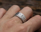 Bague Anti-Stress Feng Shui Argent