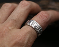 Bague Anti-Stress Feng Shui Argent