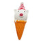 Balle anti-stress cornet squishy }
