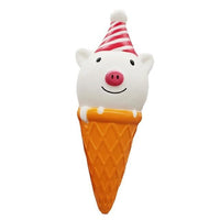 Balle anti-stress cornet squishy