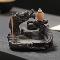 Porte Encens Dragon Zen