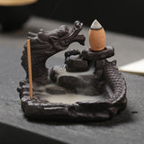 Porte Encens Dragon Zen