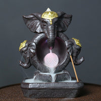 Éléphant Porte Encens