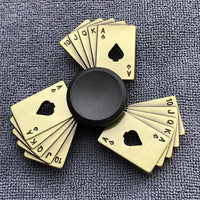 Hand Spinner Cartes-Jeu