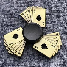 Hand Spinner Cartes-Jeu