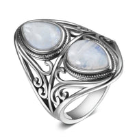 Bague Lune Éclatante