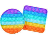 Pop It arc-en-ciel anti stress
