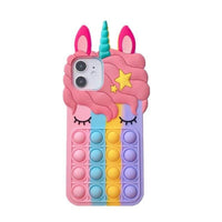 Coque Iphone Licorne Anti Stress