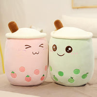 Peluche Bubble Tea fruitée