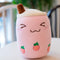 Peluche Bubble Tea fruitée }