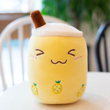 Peluche Bubble Tea fruitée