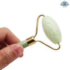 Rouleau de massage pour le visage