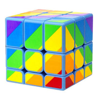 Cube Rubik Arc-en-ciel.