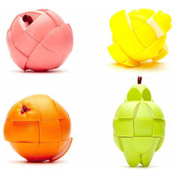 Pack de 4 Rubik's FruitsCube