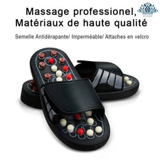 Sandales à picots massantes