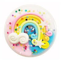 Slime Arc-en-ciel Fluffy
