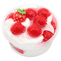 Slime Fluffy à la Fraise