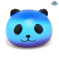 Squishi panda bleu