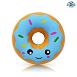 Squishie antistress donut bleu