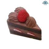 Squishie gâteau fraise chocolat