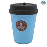 Squishie mug de cafe bleu