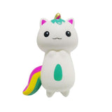 Chat Licorne Squishy