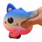 Chat Multicolore Squishy }