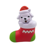 Chaussette de Noël Squishy