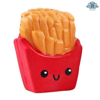 Squishy cornet de frite rouge
