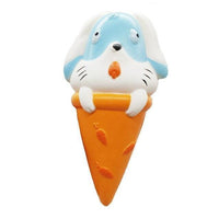 Balle anti-stress cornet squishy