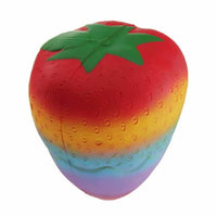 Squishy Fraise Multicolore : Un concentré de couleurs!
