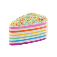 Squishy Gâteau Arc-en-Ciel hyper moelleux