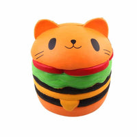 Squishy Chat Hamburger XXL