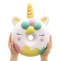 Grand Donut Licorne Squishy