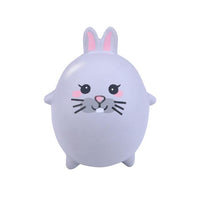 Lapin Squishy Gris