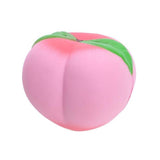 Squishy Pêche - Jouet Antistress Fruit