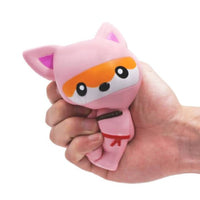 Squishy Renard Ninja - Doux et Amusant